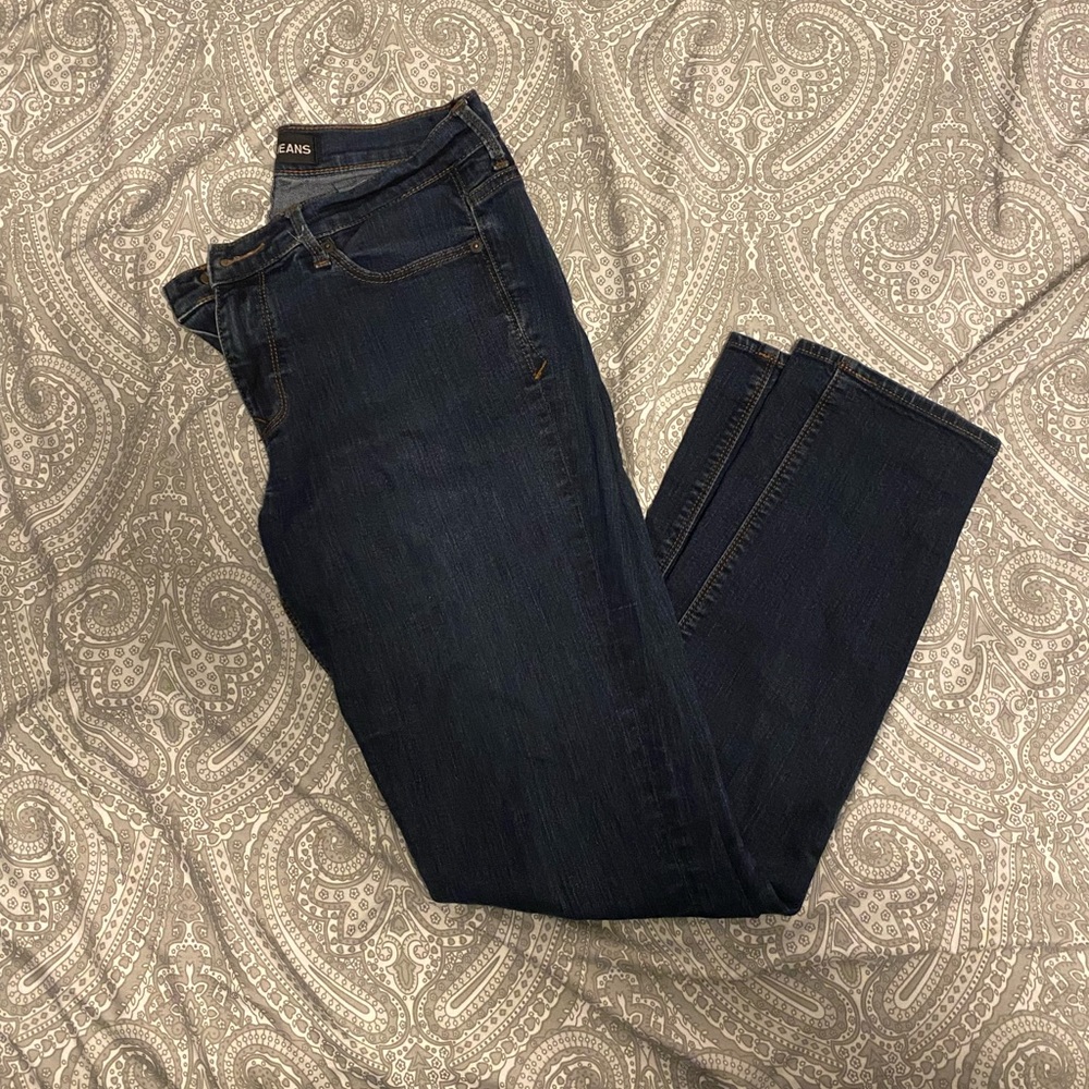 Express Mia midrise skinny jeans 8R